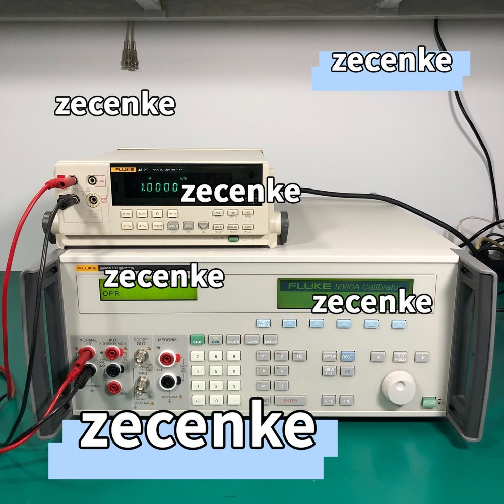Fluke 5080A Multifunction Calibrator /good test/stock