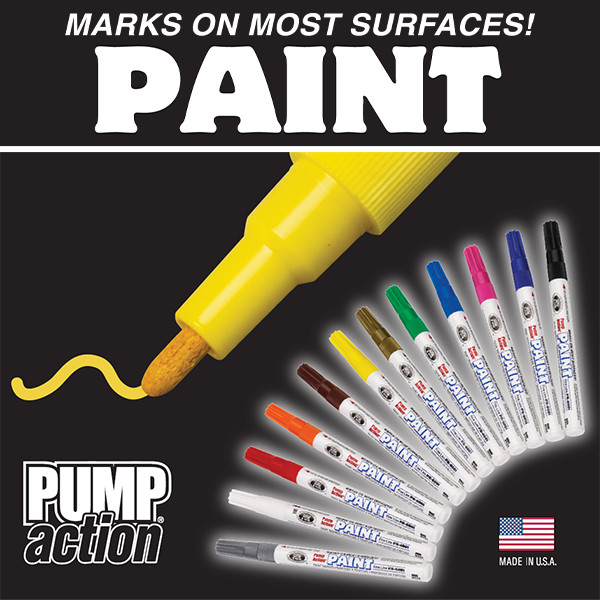 Fine Nib Oil-Based Paint Marker [3 PACK]