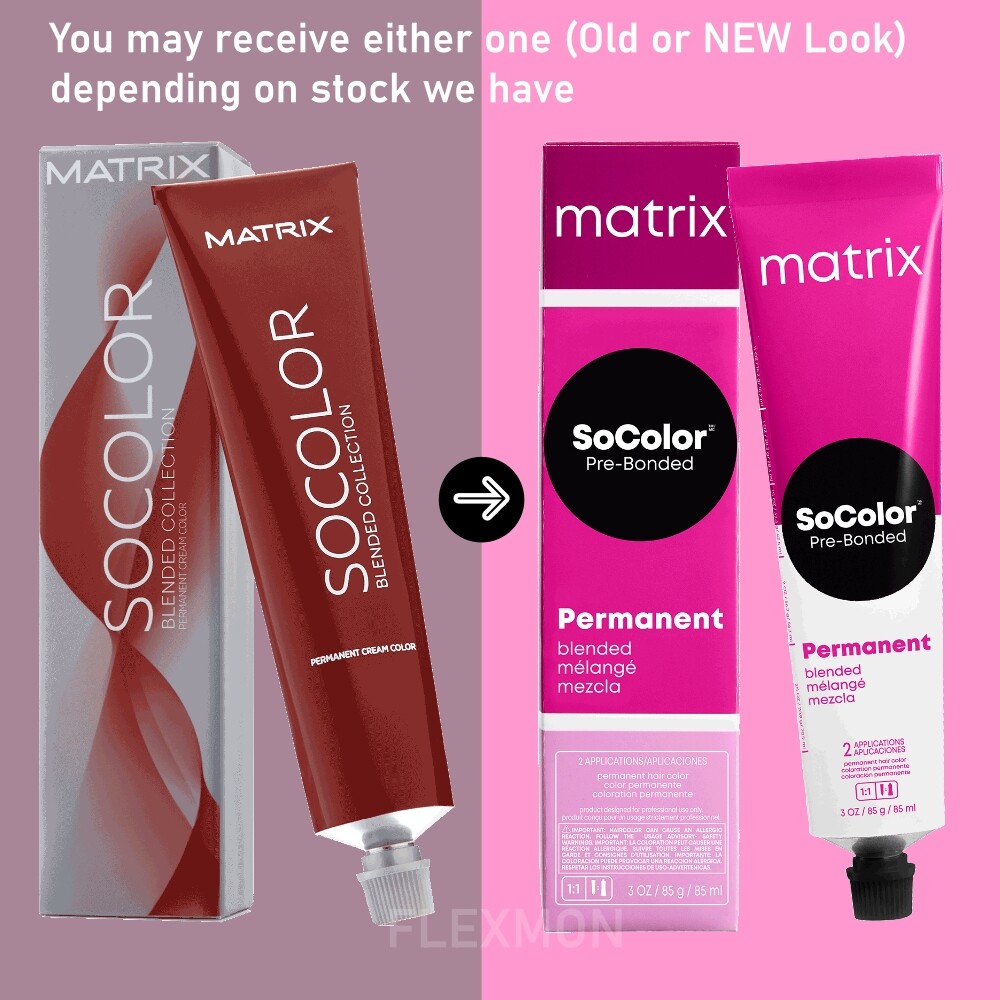 MATRIX SOCOLOR PERMANENT COLOR 3oz/ Developer 3,16,32 oz (CHOOSE YOURS)