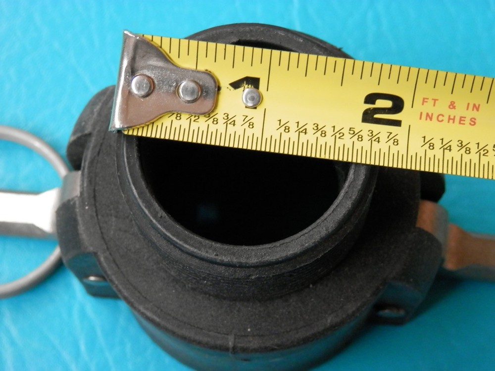 PT Quick Coupling 1.5 Cam Lock B-Coupler Fitting Polypropylene NC15-B Hose Poly