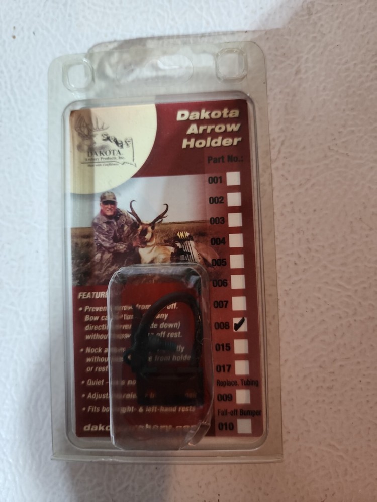 DAKOTA ARROW REST #8