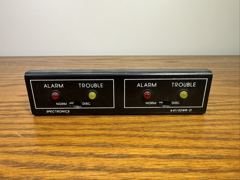 Spectronics 641/S2WR-D Input Module