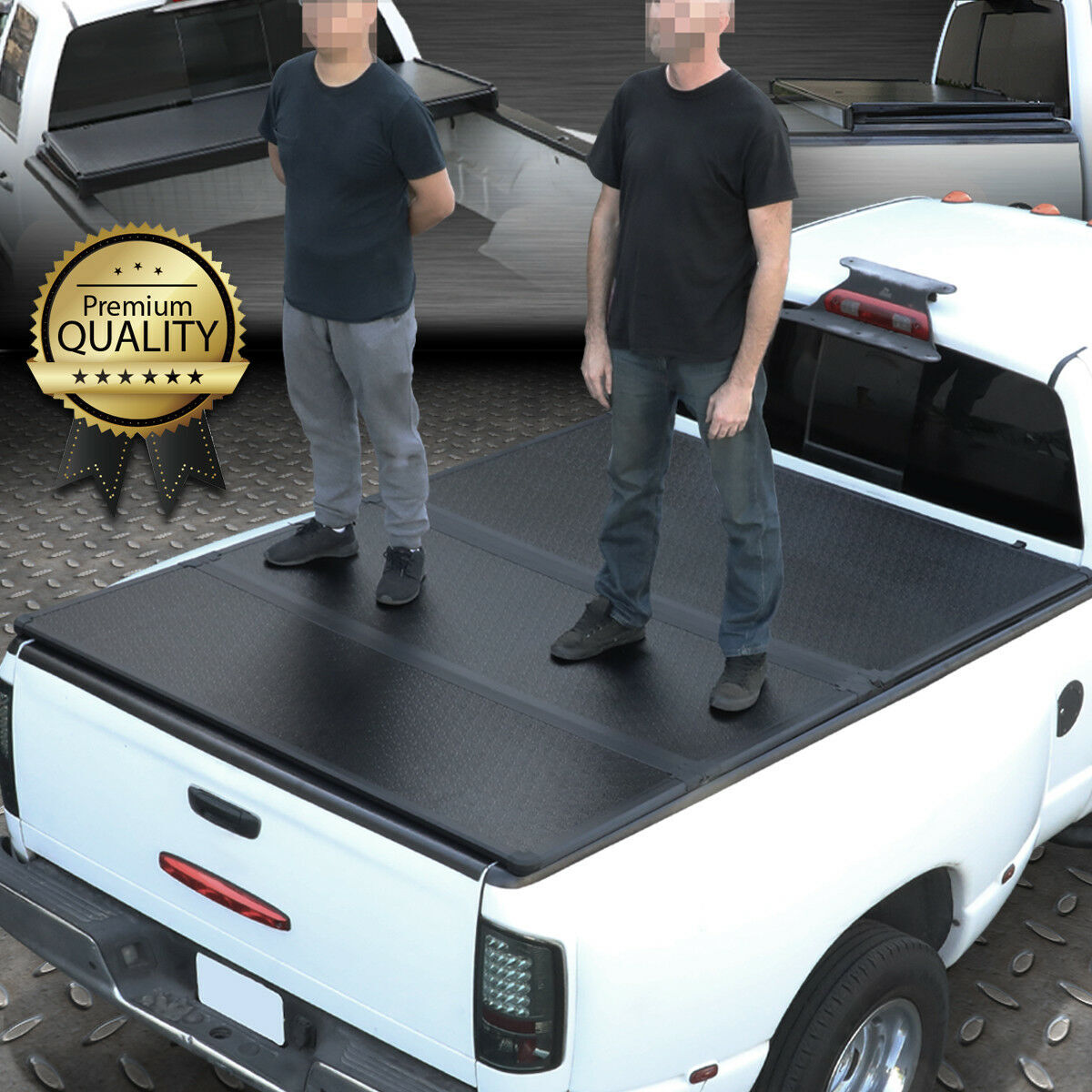 Hard Tri-Fold 5.5 ft Truck Bed Tonneau Cover Fit For 2004-2020 Ford F-150 F150