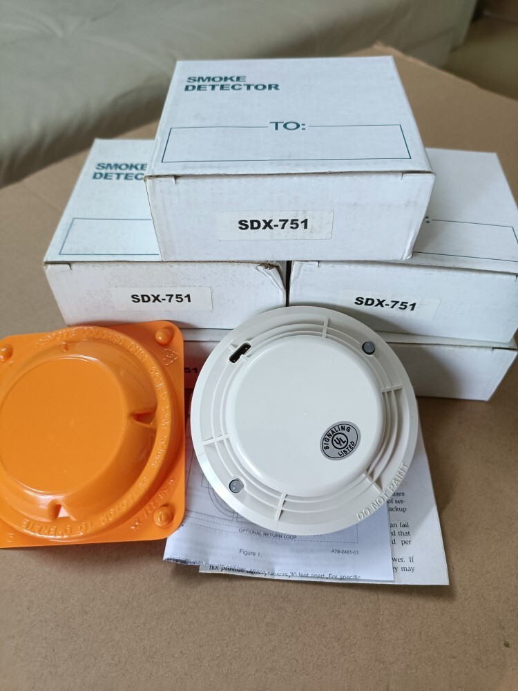 SDX-751 1PC NOTIFIER Point Type Intelligent Smoke Detector Fast Ship