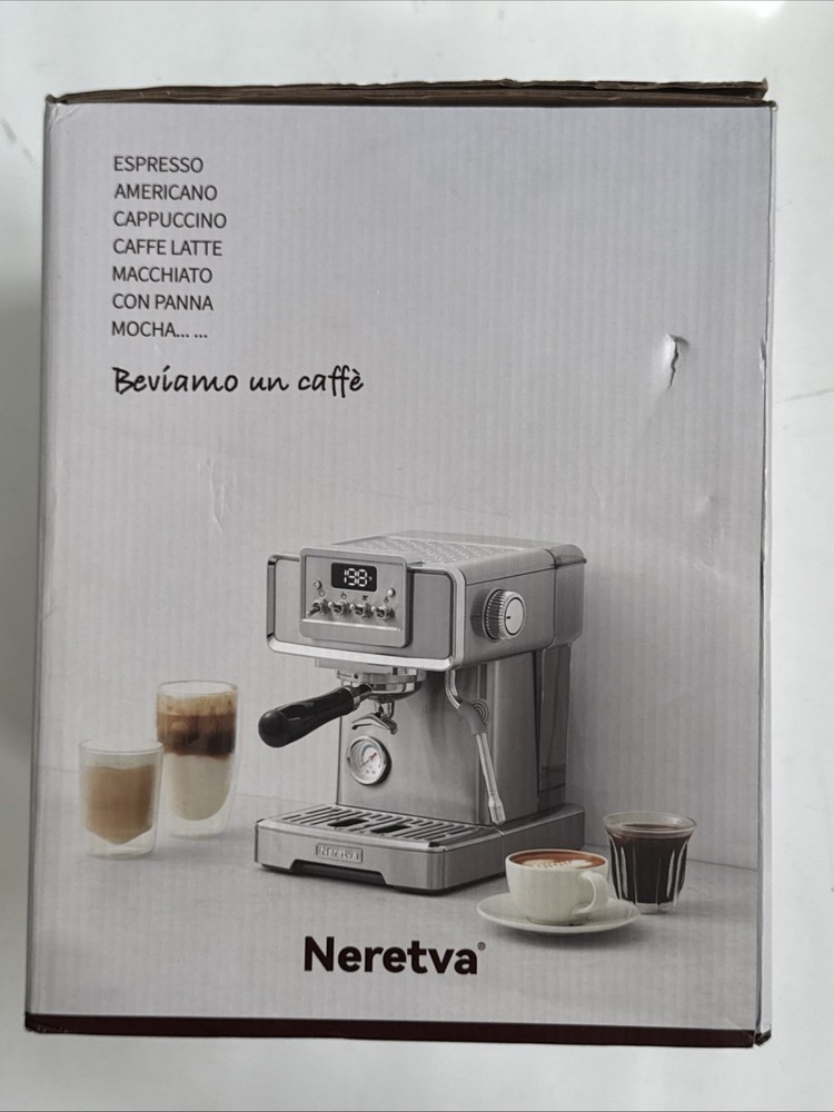 Neretva, Espresso Machine, CP6100U/GR