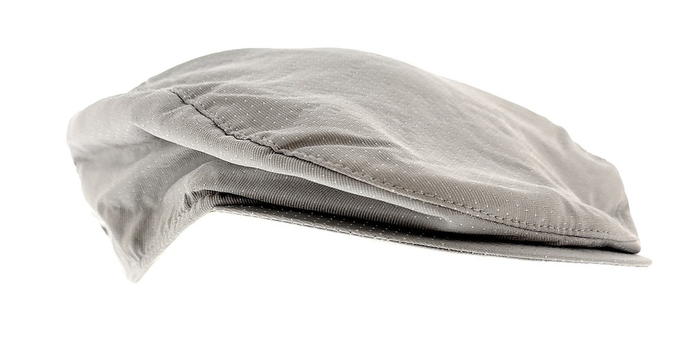 Dolce & Gabbana Light Grey Dot Pin Flat Cap-One Size