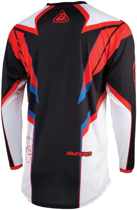 Answer 442404 25 Syncron Envenom Jersey Red/White/Blue - Medium