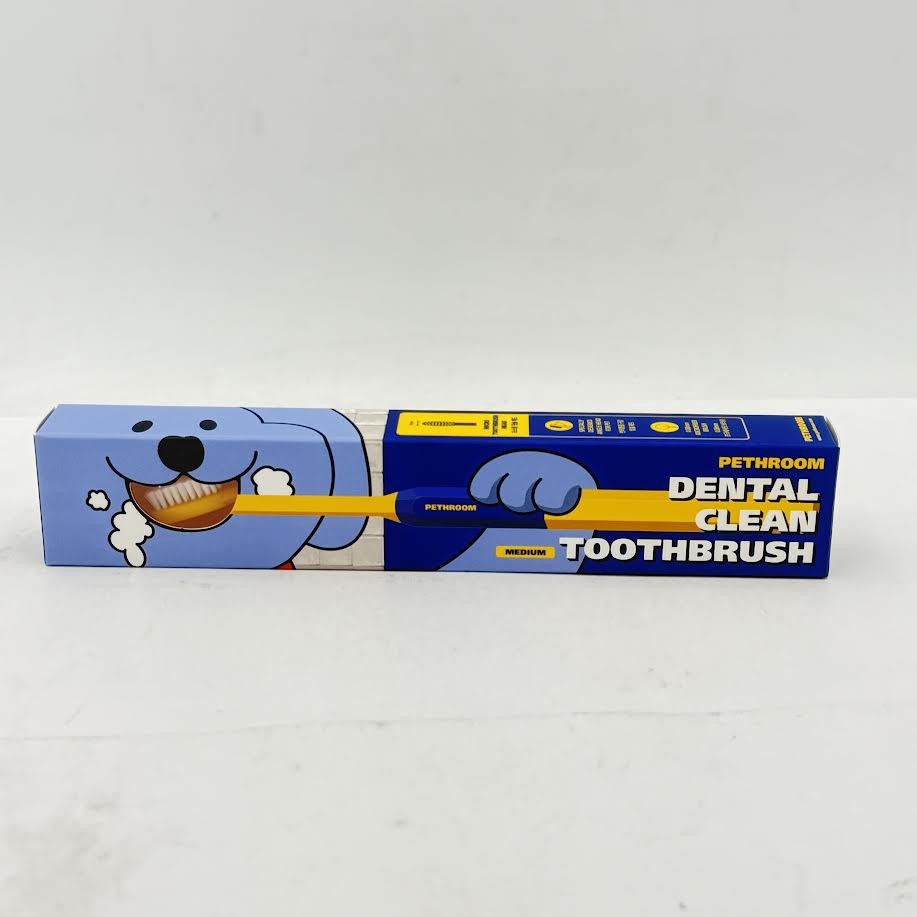 Pethroom Dental Clean Toothbrush Medium 寵物牙刷