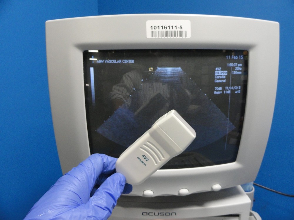 Siemens Acuson 4V2 Vector Array Ultrasound Probe – For Sequoia Series ~ 8584