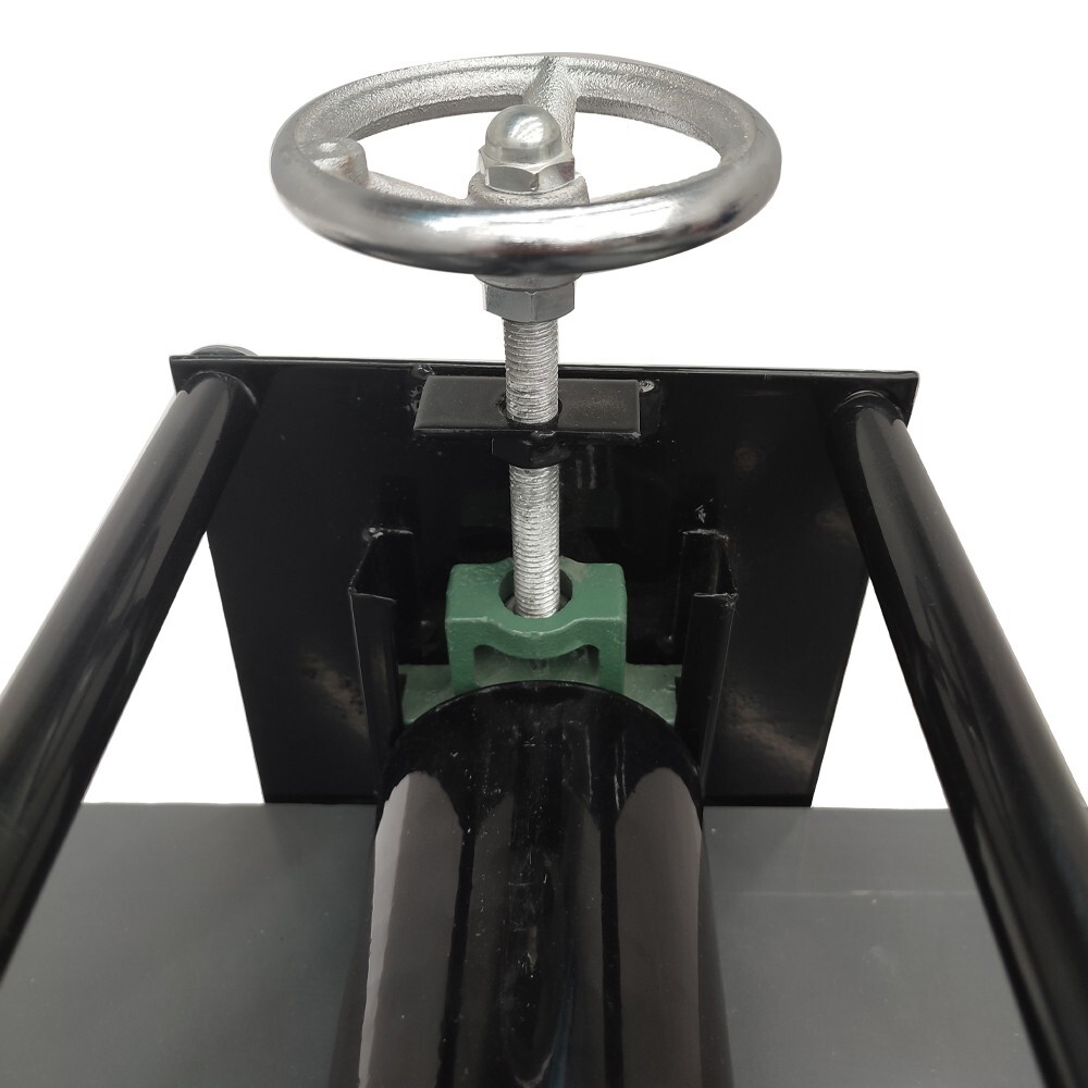 Black Tabletop Adjustable Ceramic Clay Plate Machine Slab Roller for Clay
