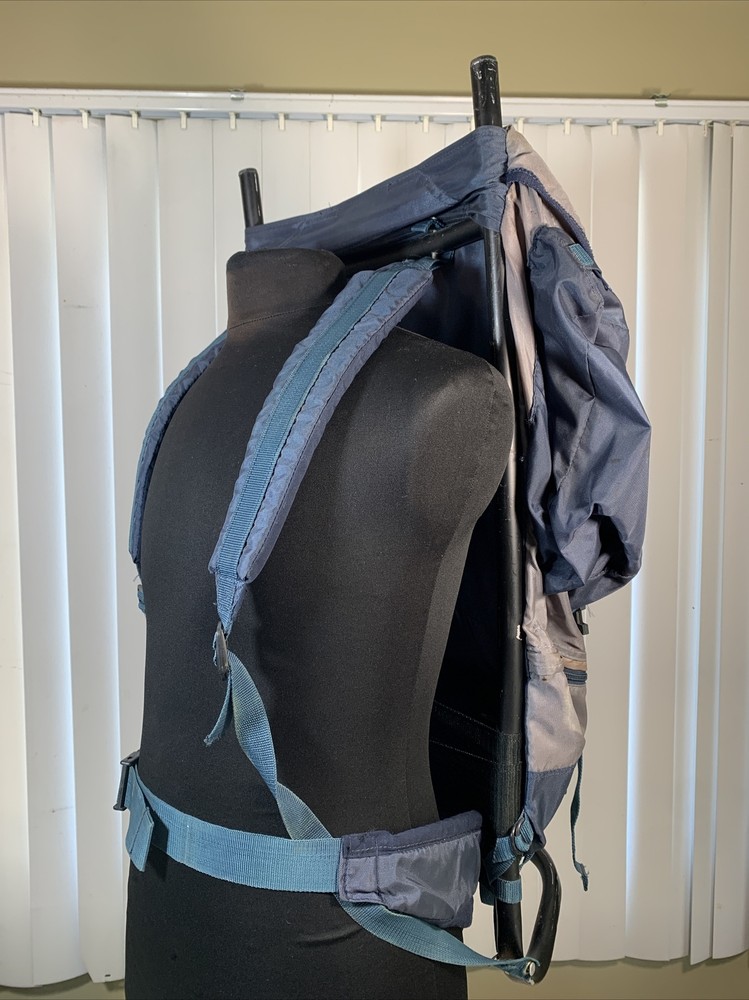 VTG McKinley External Frame Multi pocket Lightweight Hiking Backpack Size Large