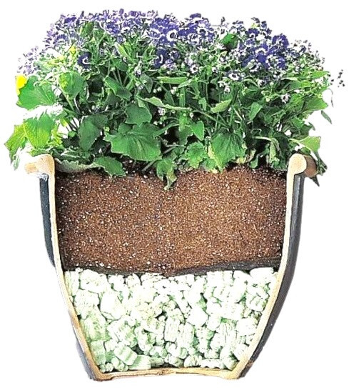 Bubblefast! FunPak EcoFoam Sustainable Potting Peanuts, 1.5 cu. ft.