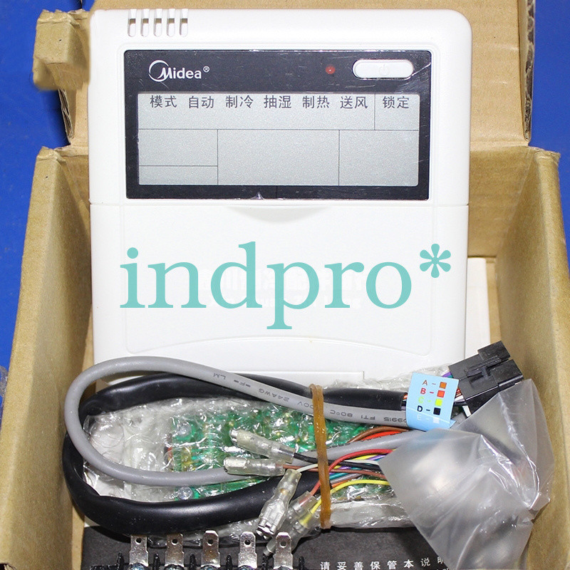 Used Midea central air conditioner fixed frequency line controller KJR-10B