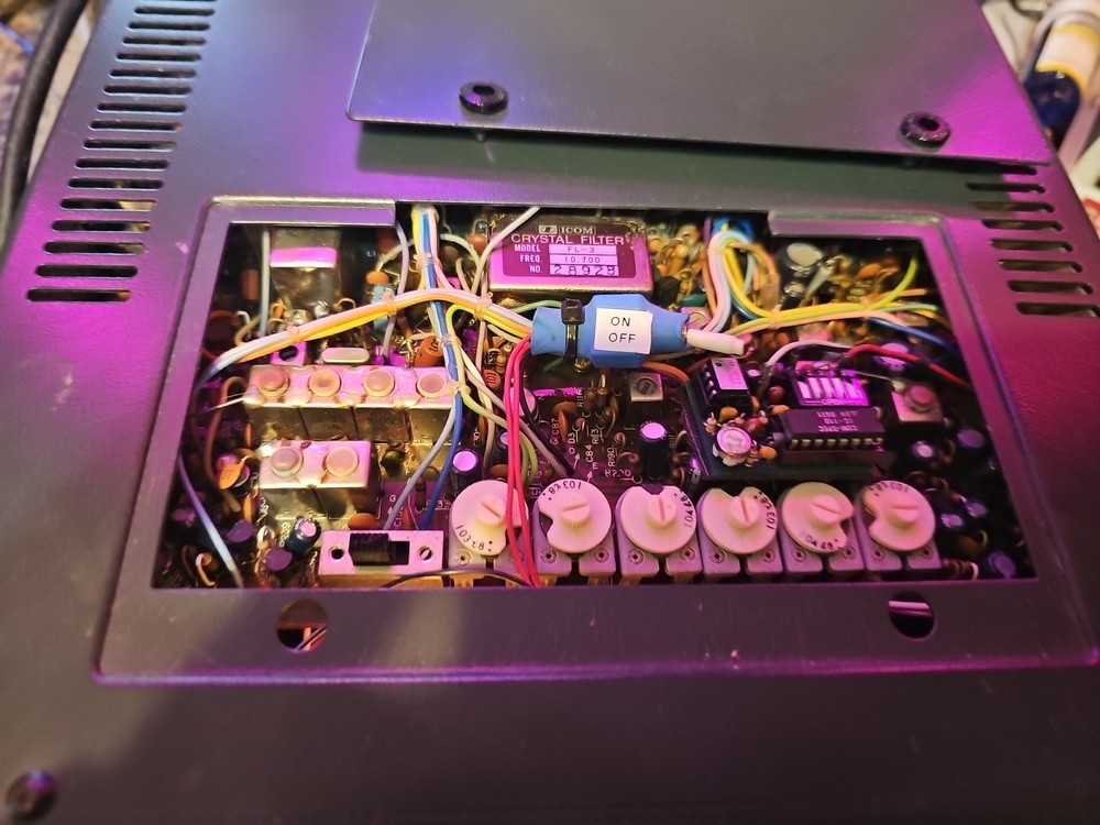 Icom IC-211E 2M All Mode With Tone Switch Installed Turns On As-is Untested