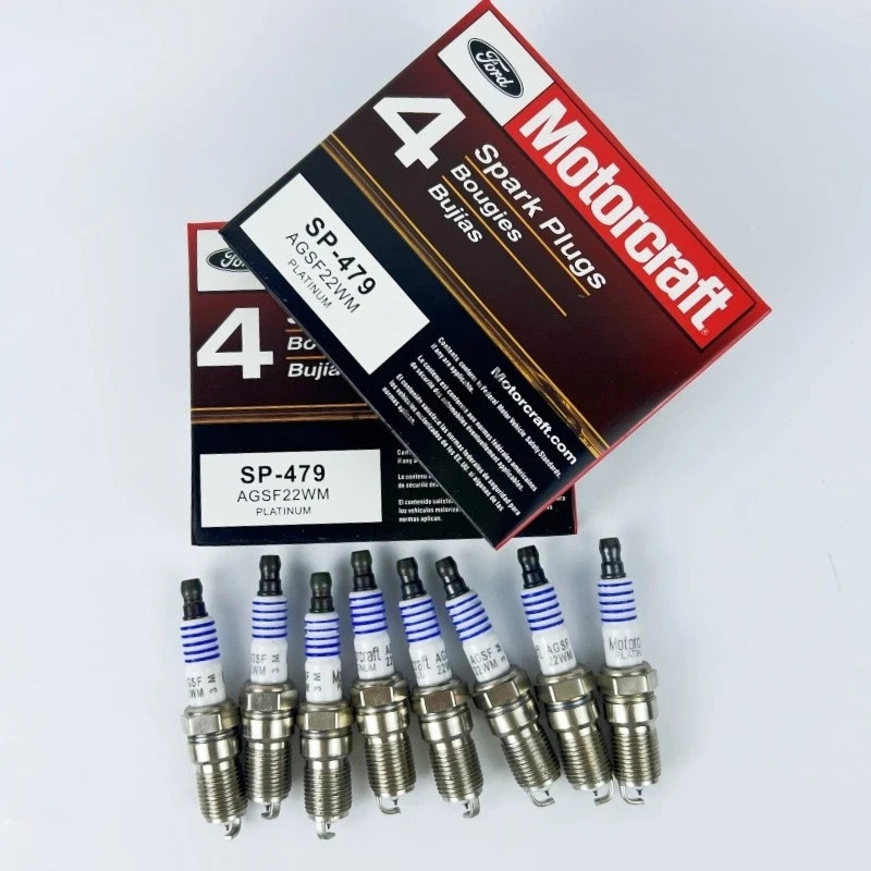 8Set OEM Motorcraft Ignition Coil DG508 &Spark Plug SP479 For Ford F150 4.6 5.4L