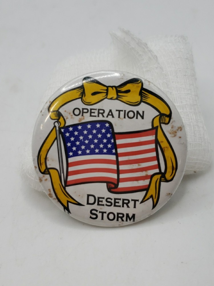 3 operation Desert storm Buttons