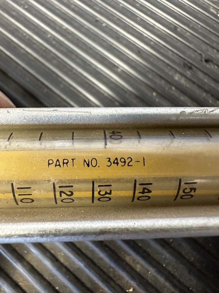 Smith’s Select-o-gas Flow meter p/n 3492-1