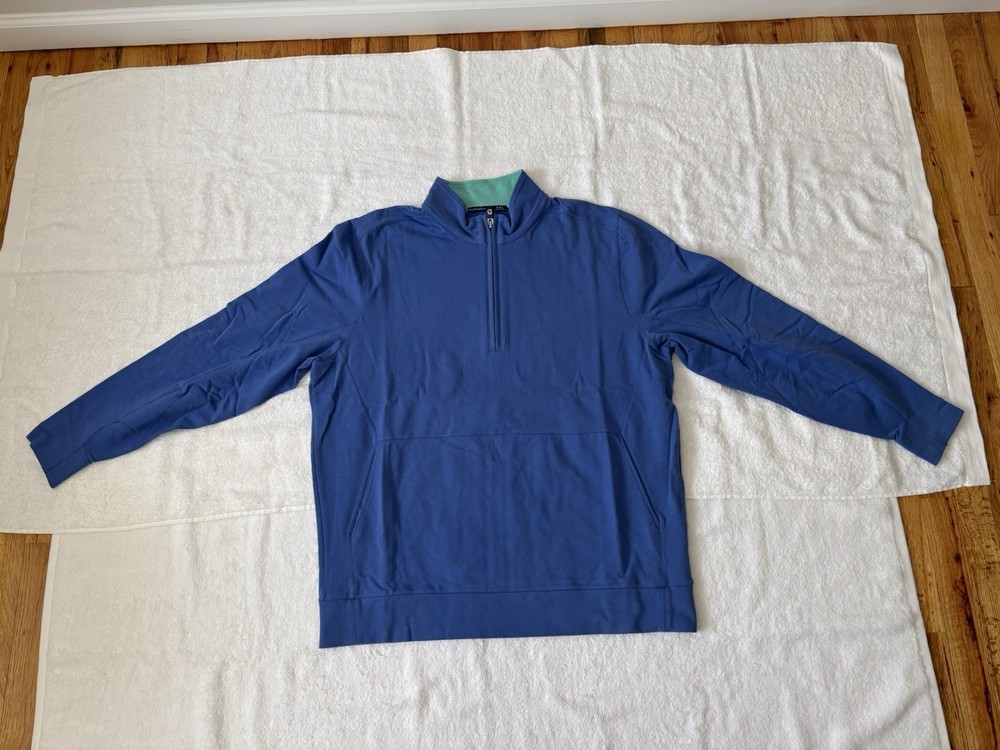 B. Draddy Quarter Zip Pullover Size XXL