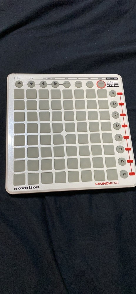 Novation Launchpad 64-Key MIDI Pad Controller USB Compatible Pad Triggers