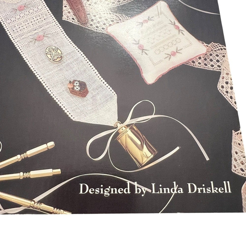 1992 Victorian Elegance Book 21 Heirloom Pulled Thread Accessories Pattern Book