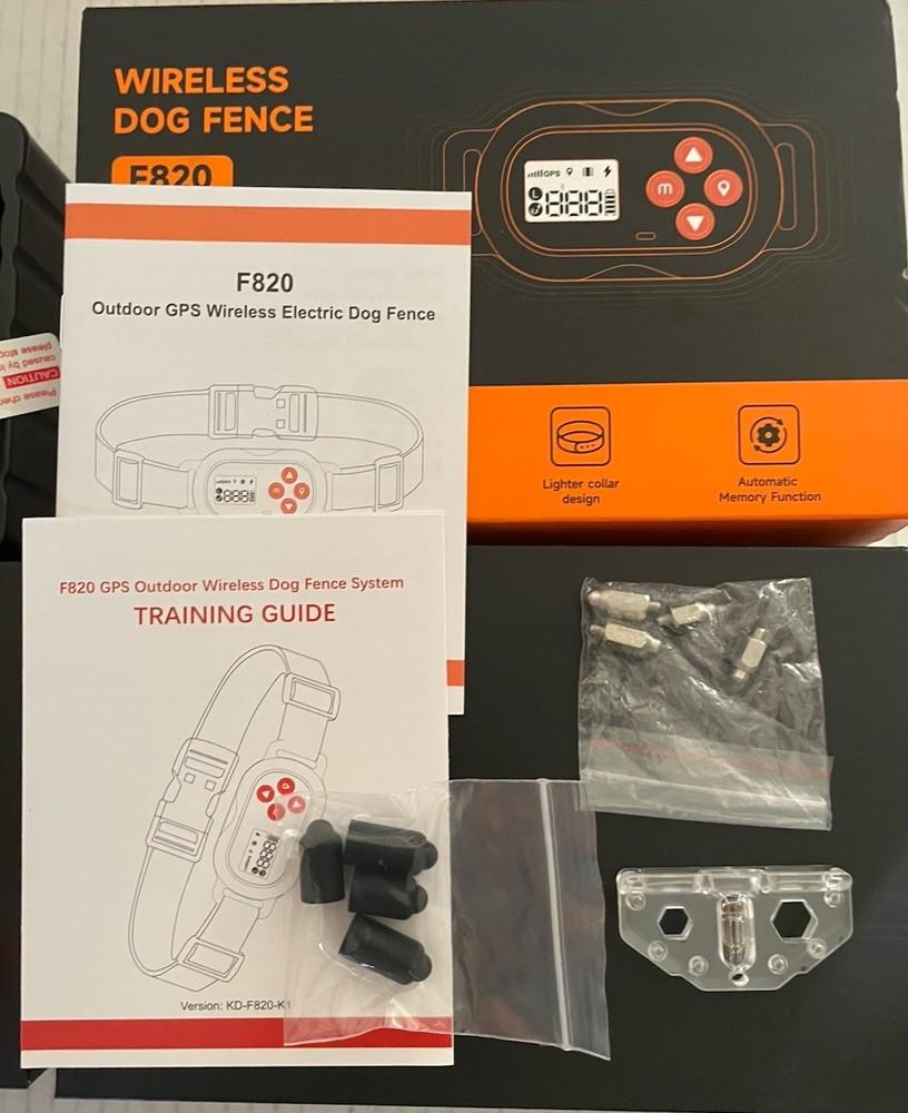 Wireless Dog Fence Collar Device