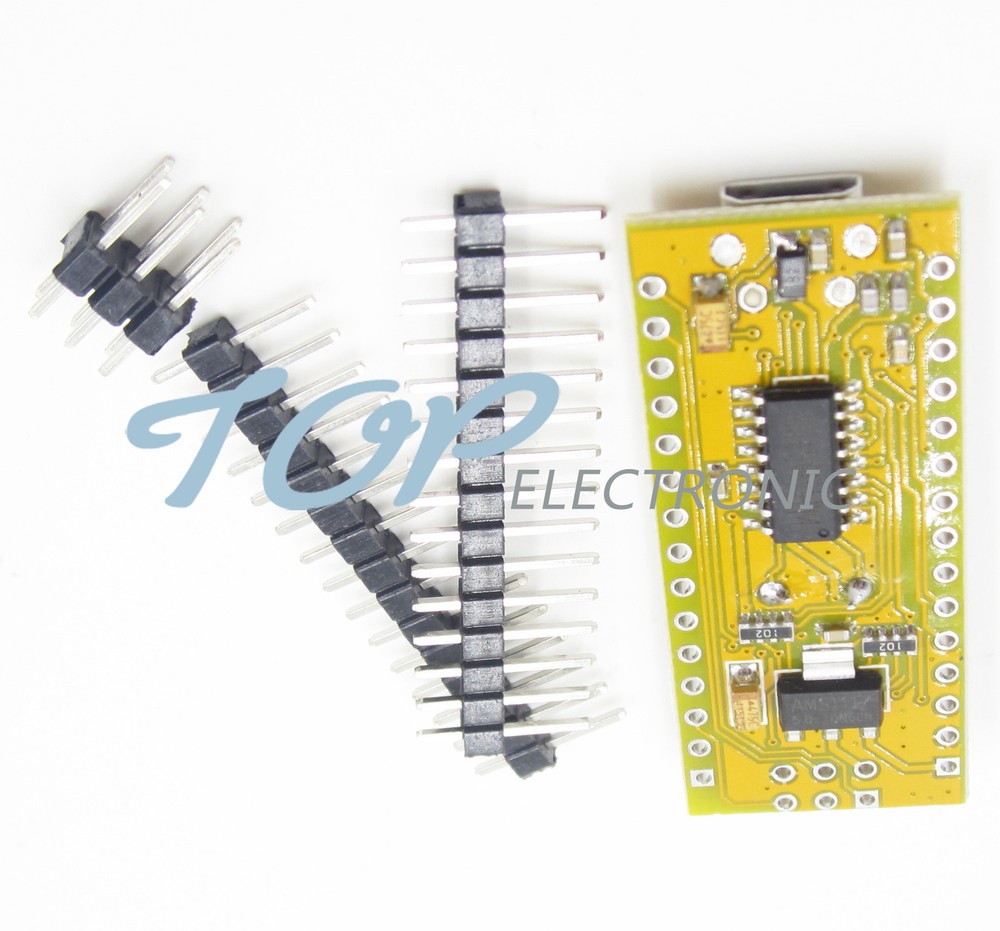 5PCS Top Micro USB Nano V3.0 ATmega328P 5V 16M Micro-controller board