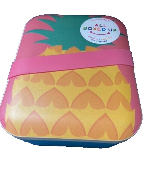 Eco One All Boxed Up Pineapple Lunch Box