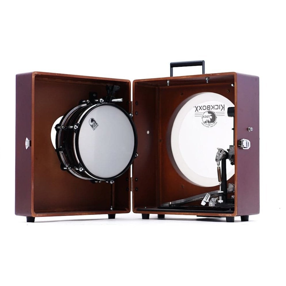 Toca KickBoxx Pro Suitcase Drum Set