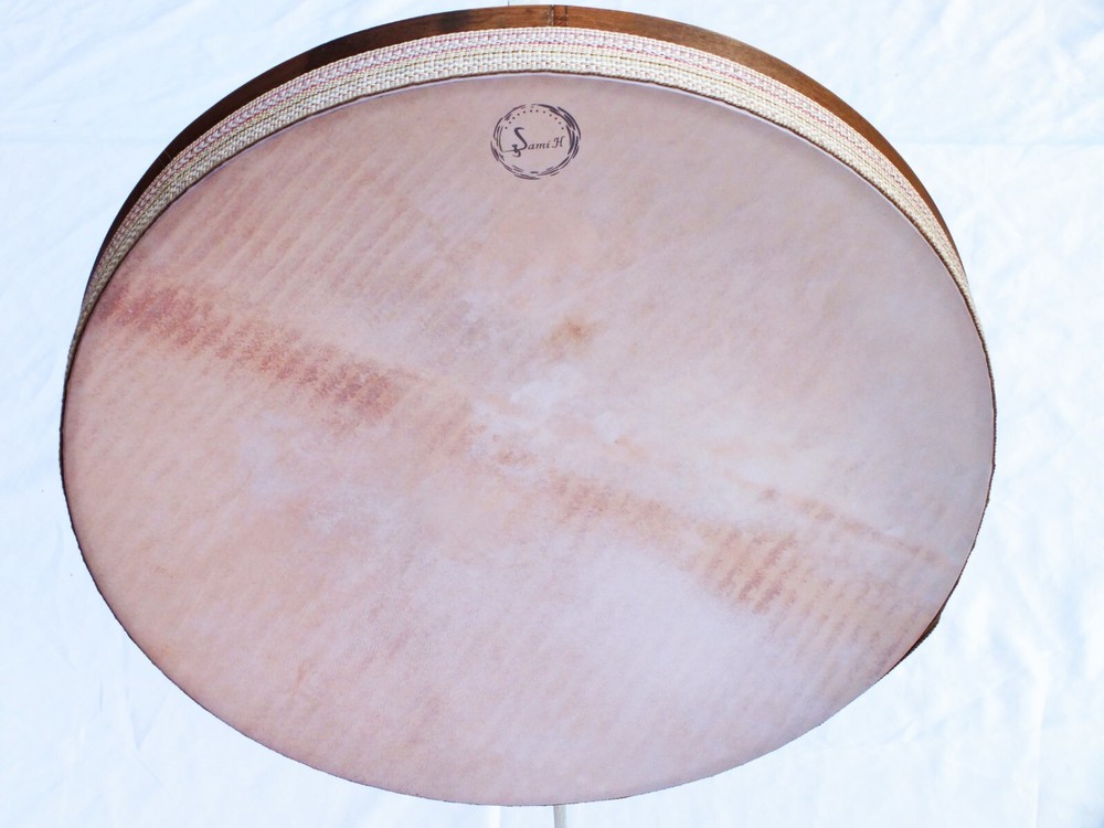 Bendir Frame Drum with Inner Tuning Sm4 by Master Sami