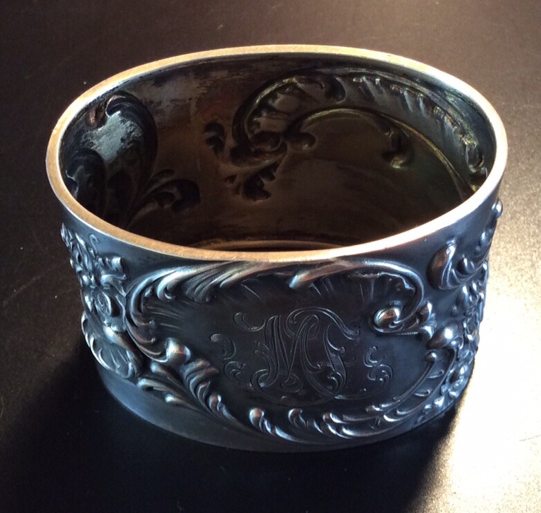 Russian Silver Napkin Ring