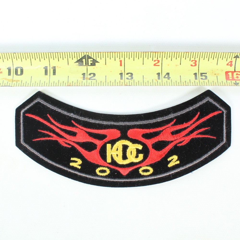 NEW NOS HARLEY DAVIDSON OWNERS GROUP HOG PATCH / BADGE - 2002
