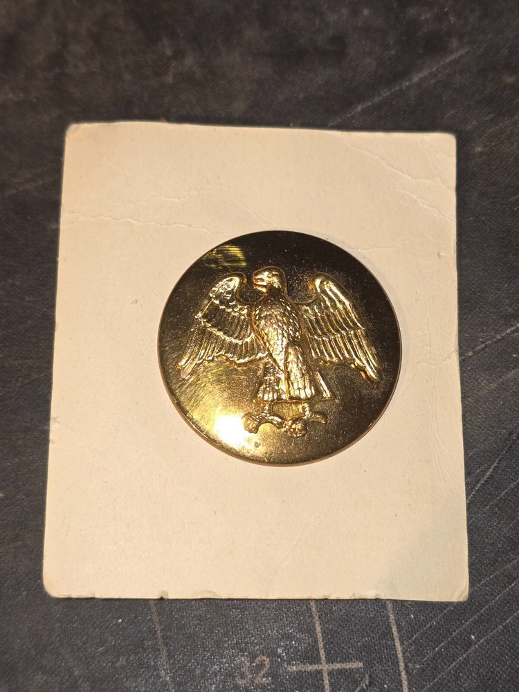 WWII US Army WAAC NCO Cap Eagle