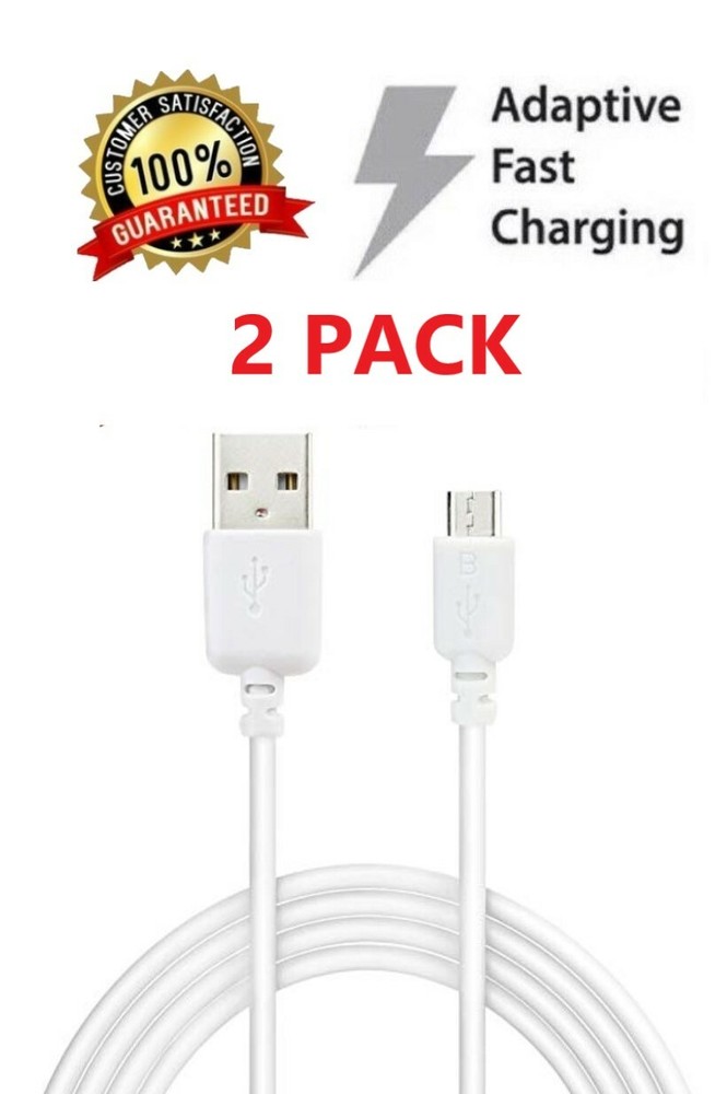 2Pack 3Ft Micro USB Charge Cable Charger Cord for Amazon Kindle Fire HD 7/8