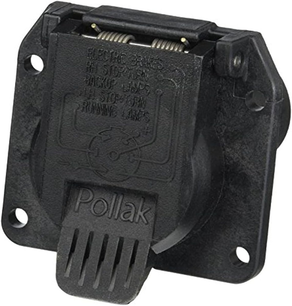 Pollak 7-Way RV Socket/Plug #11-893P
