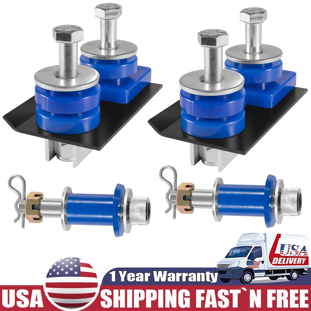 Engine Hood Hinge Pivot Bolt Kit Bushing Kit For Peterbilt 378 379 23-15273