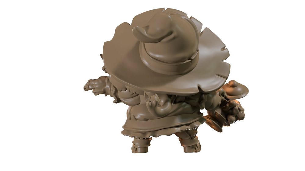 Capsule Chibi - D-World - Nanny Ogg