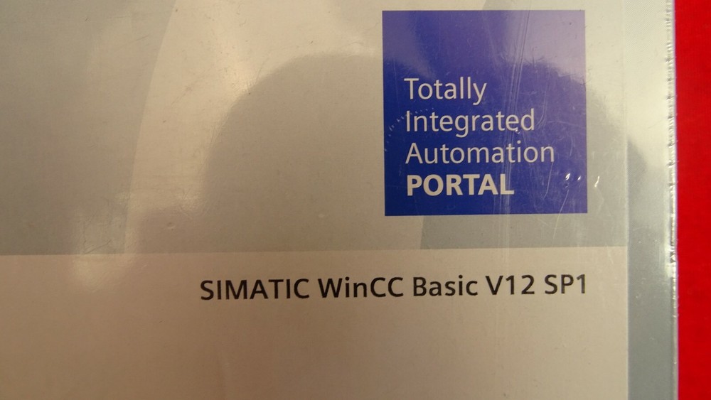 SIMATIC WinCC Basic (6AV2100-0AA02-0AA5) NEW+OP