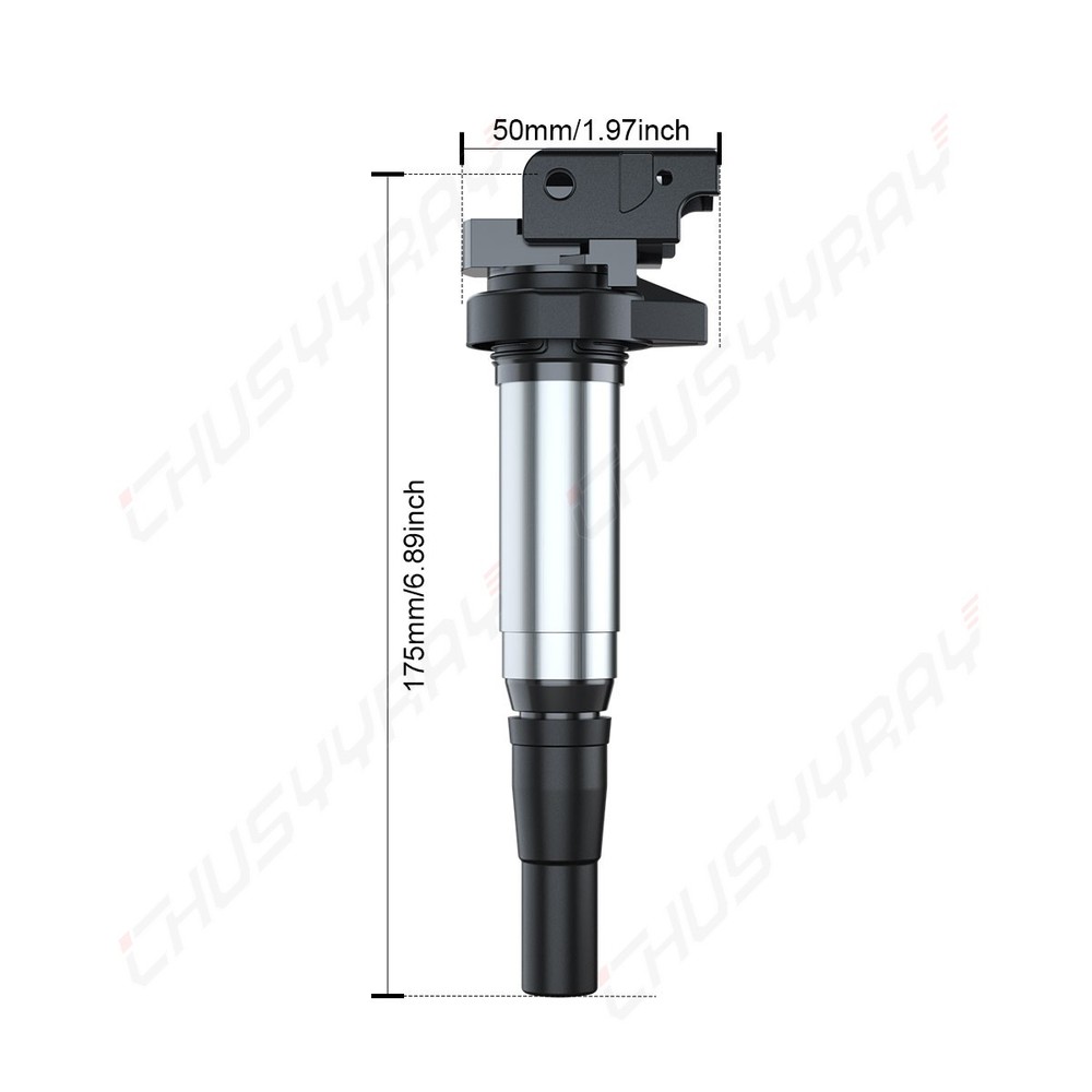 4x Ignition Coil Pack UF598 replacement Kit For Mini Cooper 2009 2010 2012