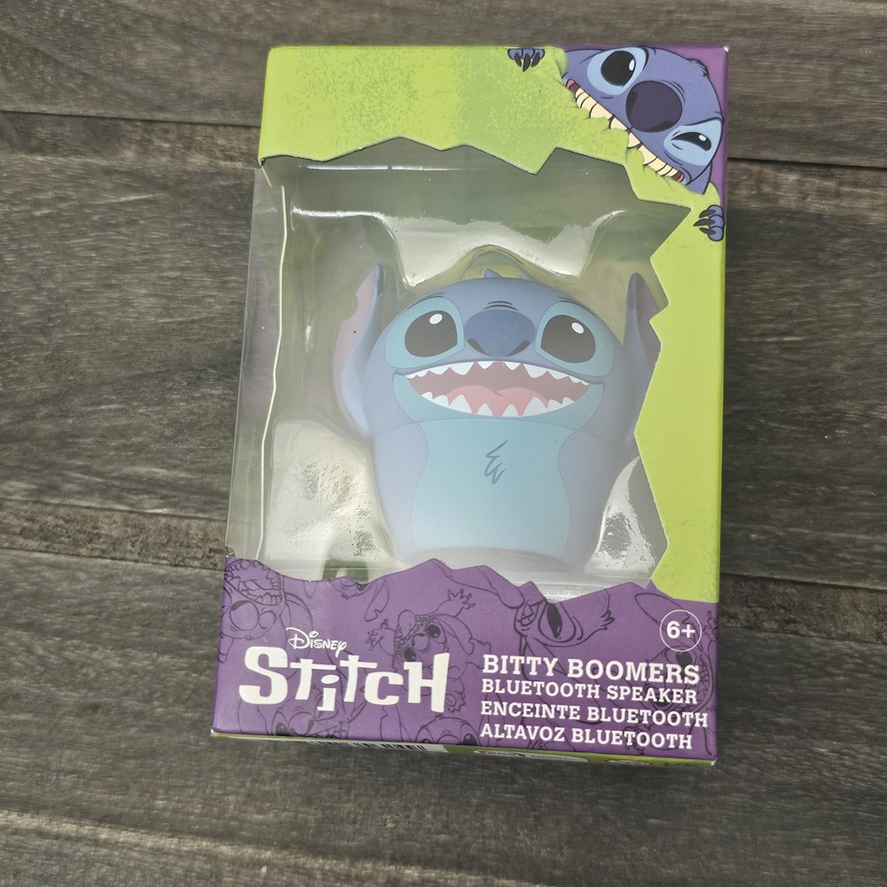 Disney Stitch Bitty Boomers Bluetooth Speaker