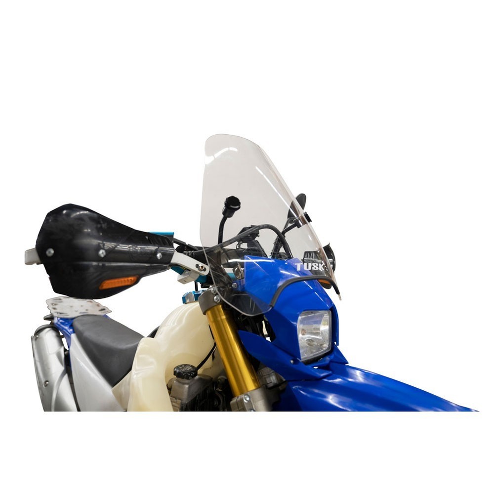 Tusk Universal Adjustable Windscreen for 7/8in Handlebars UMW-01