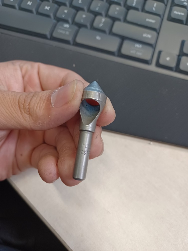 Weldon CS18-82 HS Degree Deburring Countersink