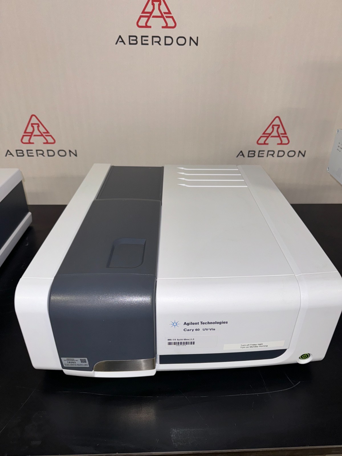 Agilent Cary 60 UV-Vis Lab Spectrophotometer #18063