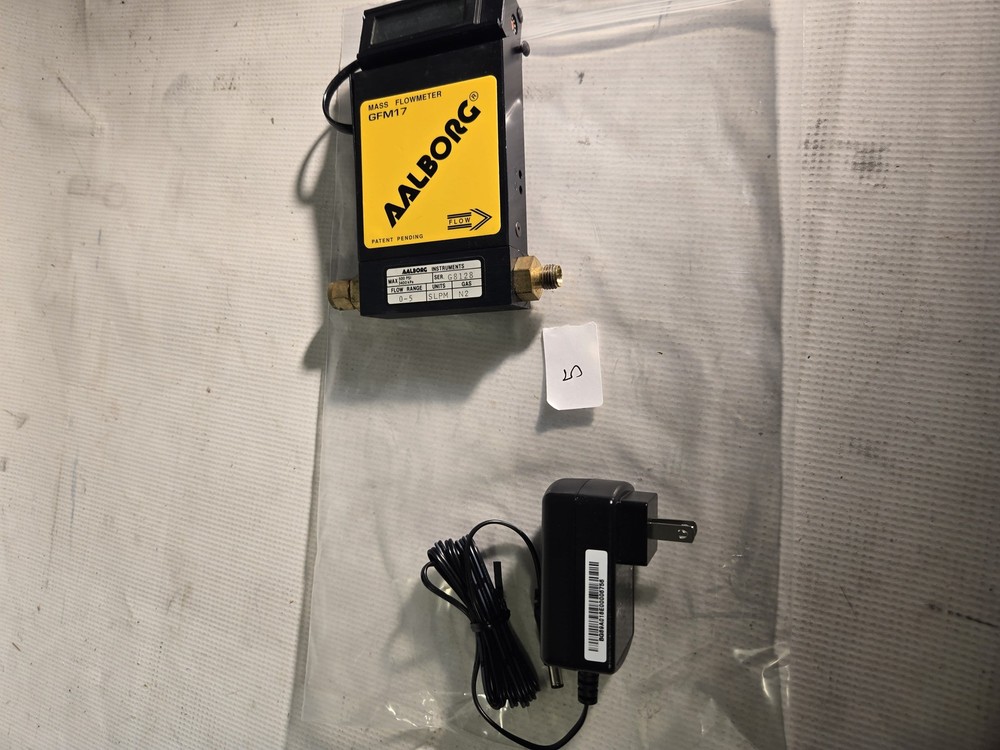 Aalborg Mass Flow Meter GFM17 Max 500 PSI