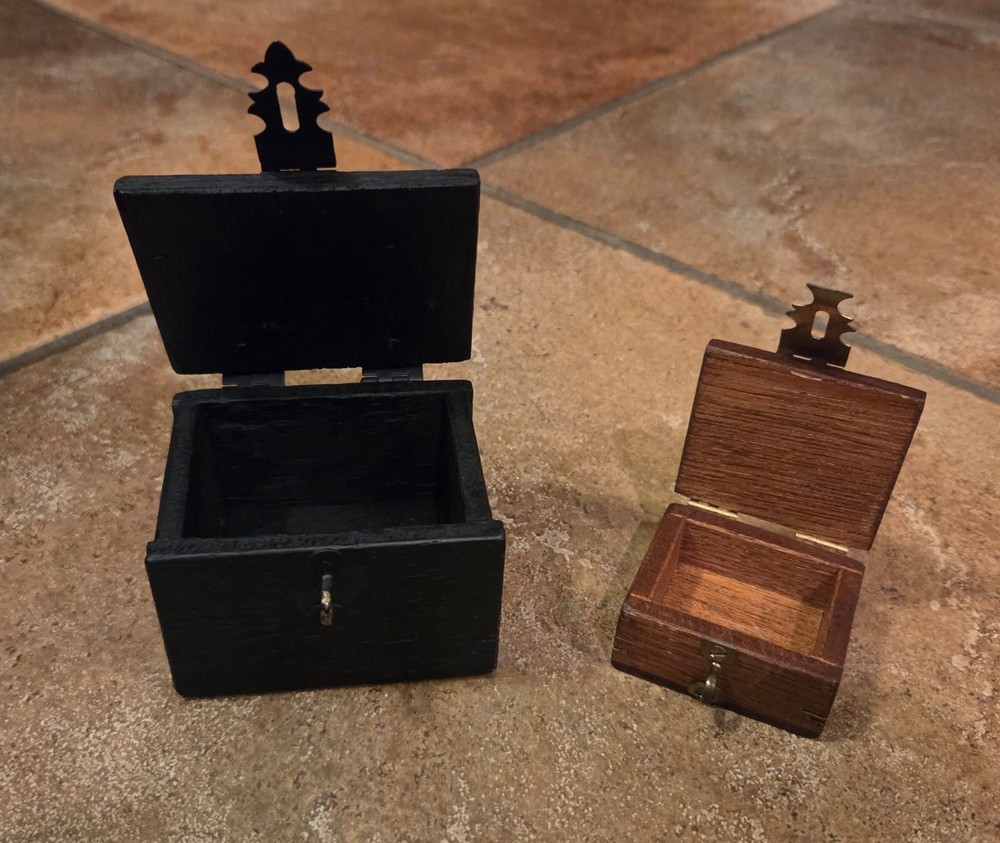 Quarter Go/Lippincott Boxes Magic Mentalism Tricks