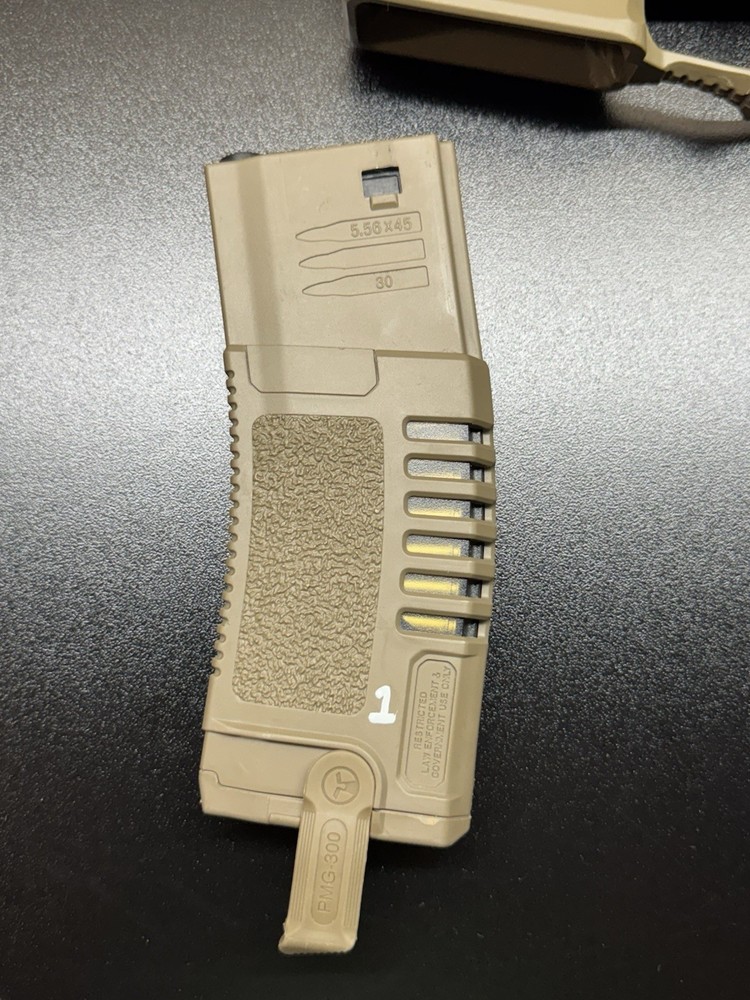 Airsoft - AEG - Ares Amoeba w/ Programable Mosfet and EXTRAS