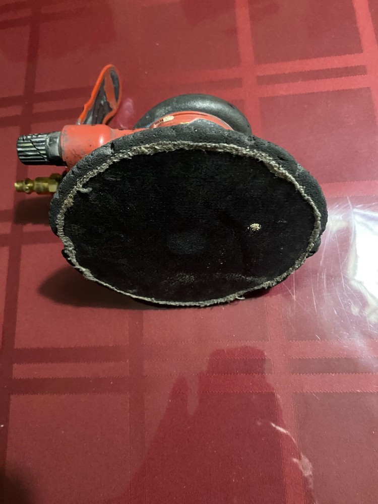 SNAP-ON 6" Orbital Sander, 3/16" Pattern Model: PSO4612