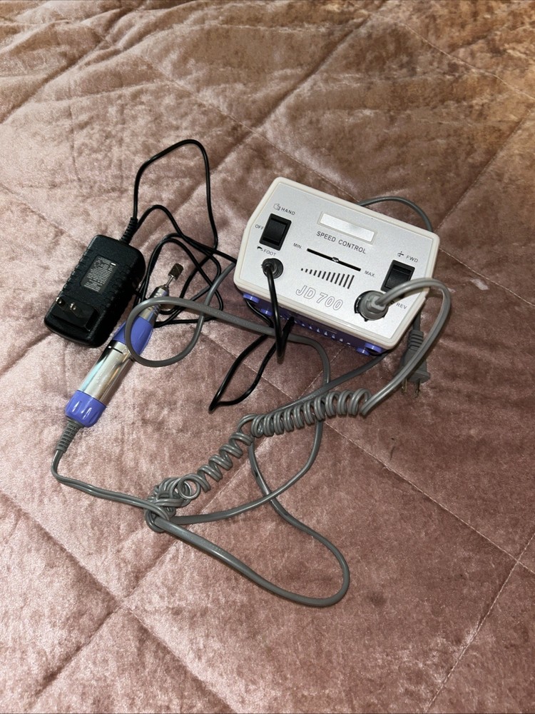 JSDA Power JD700 Electric Drill For Nails Pedi Mani**Tested**