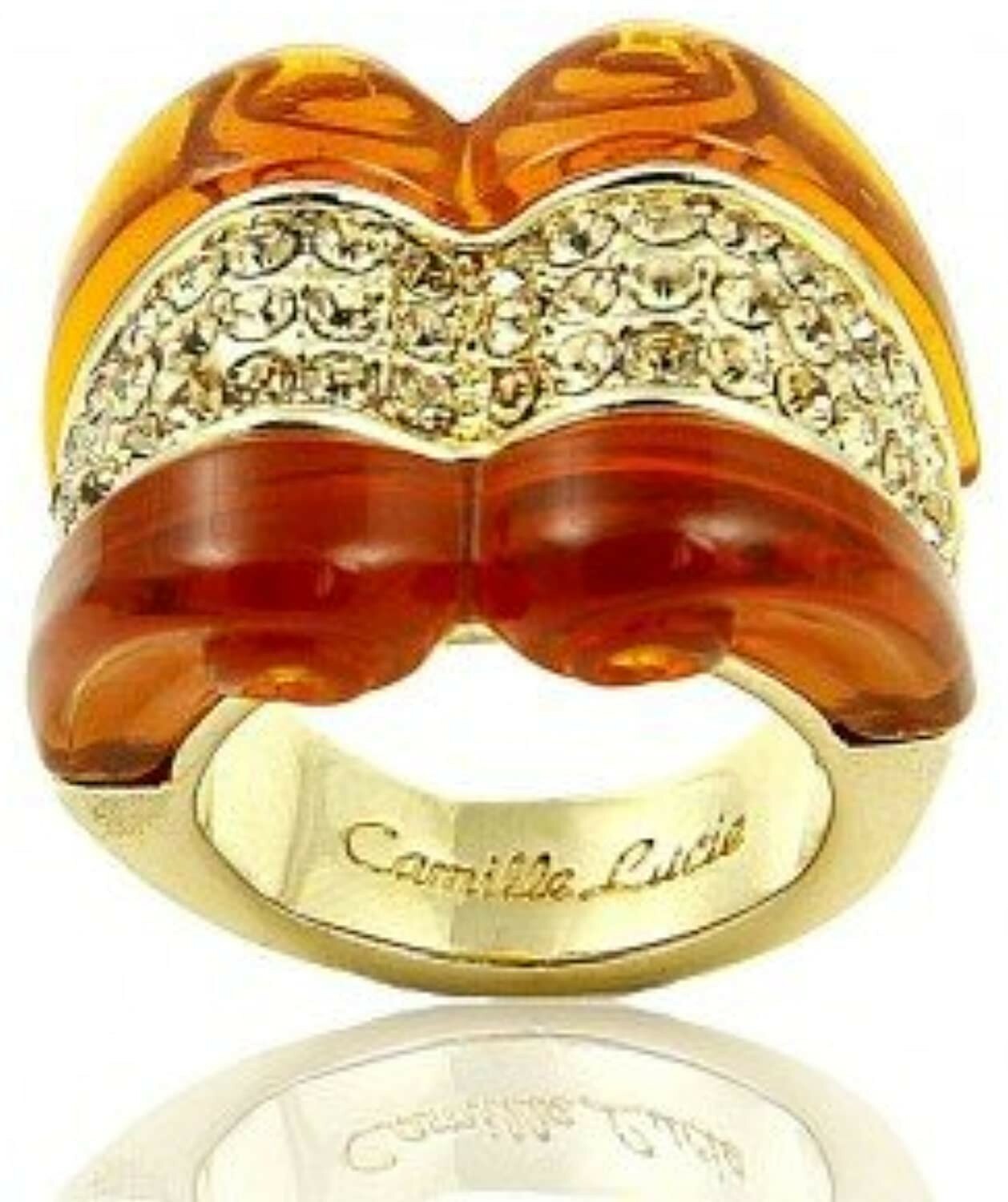 Camille Lucie Rings 24 assorted styles and sizes $960 retail! Nickel free!