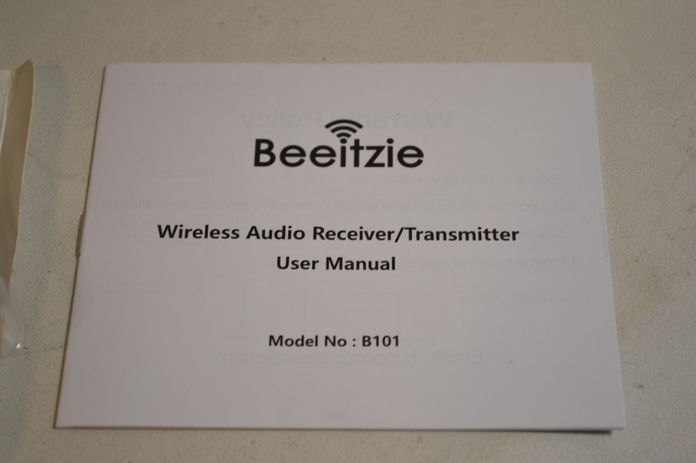 Beeitzie B101 2-in-1 V5.3 Bluetooth Wireless Transmitter Receiver