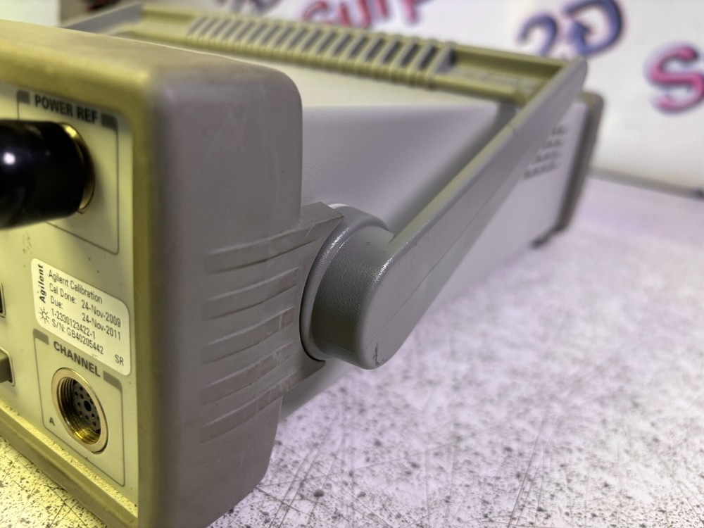 HP Agilent E4418BEPM Series Power Meter with Casing